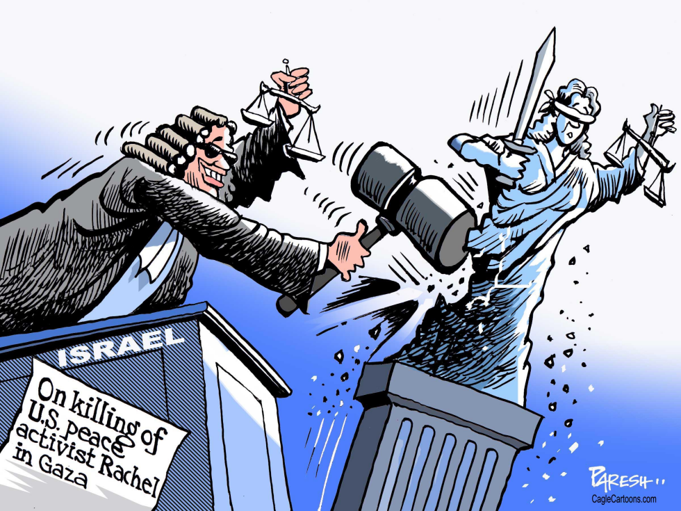  ISRAELI JUSTICE by Paresh Nath