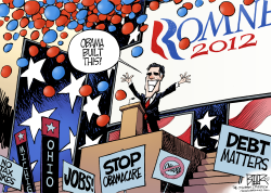 GOP CONVENTION THEME by Nate Beeler