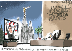 THE MORMON MOMENT by Pat Bagley