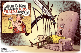 BLOOD SUCKERS by Rick McKee