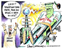 REBUILDING RED SOX by Dave Granlund