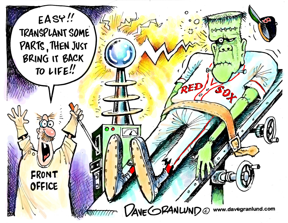  REBUILDING RED SOX by Dave Granlund