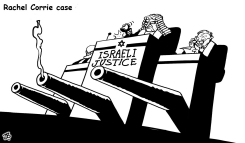 RACHEL CORRIE CASE by Emad Hajjaj