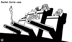 RACHEL CORRIE CASE by Emad Hajjaj