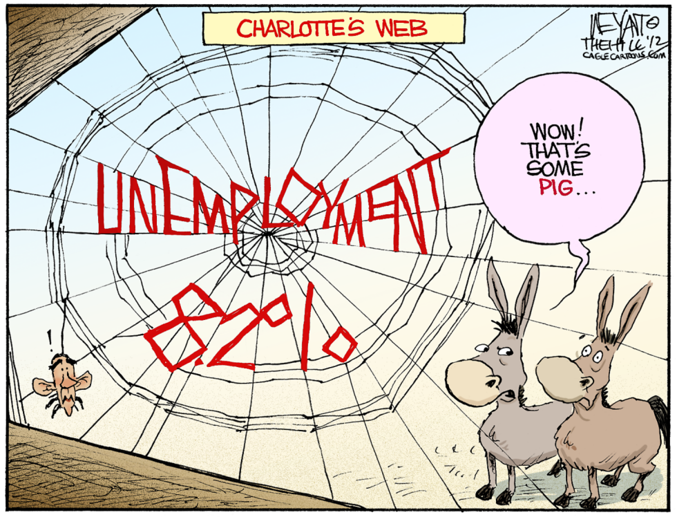  CHARLOTTE'S WEB by Christopher Weyant