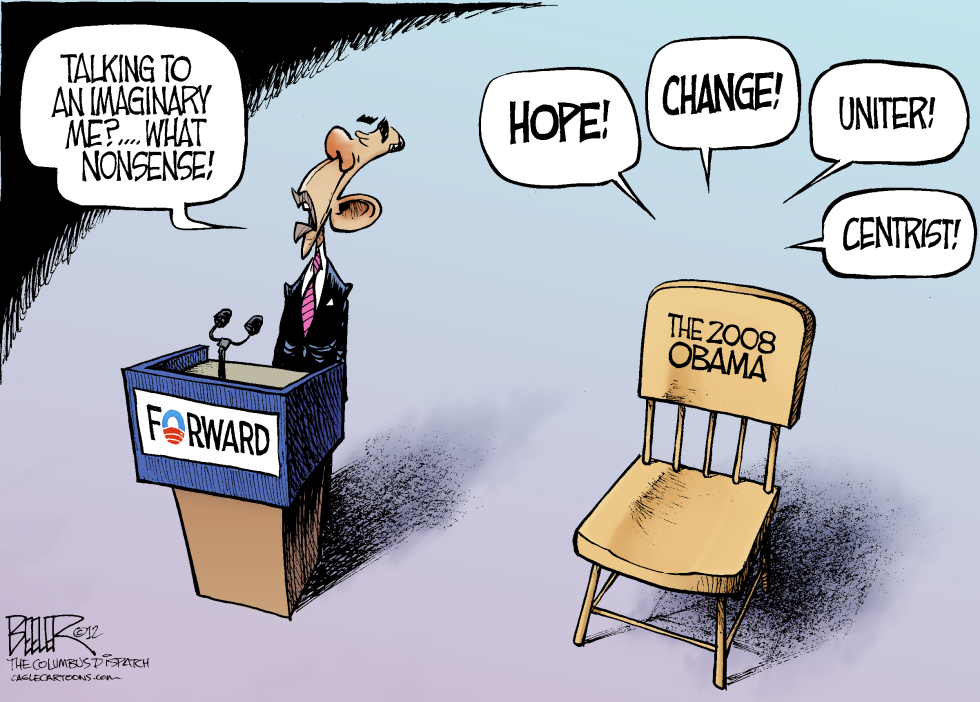  IMAGINARY OBAMA by Nate Beeler