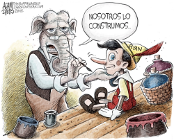 NOSOTROS LO CONSTRUIMOS by Adam Zyglis