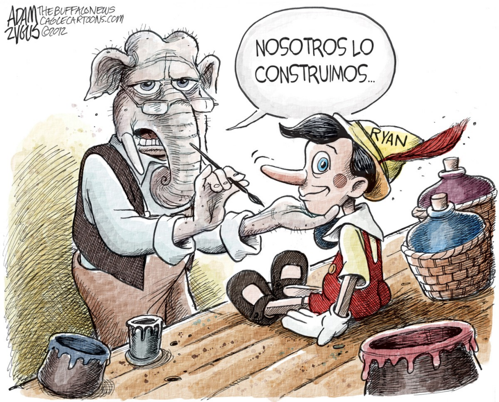  NOSOTROS LO CONSTRUIMOS by Adam Zyglis