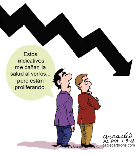 LA MALA SALUD DE LA ECONOMíA by Arcadio Esquivel