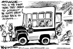 BACK TO SCHOOL by Milt Priggee