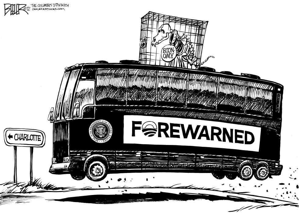  FOREWARNED by Nate Beeler