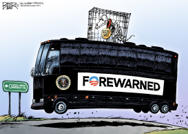 FOREWARNED by Nate Beeler