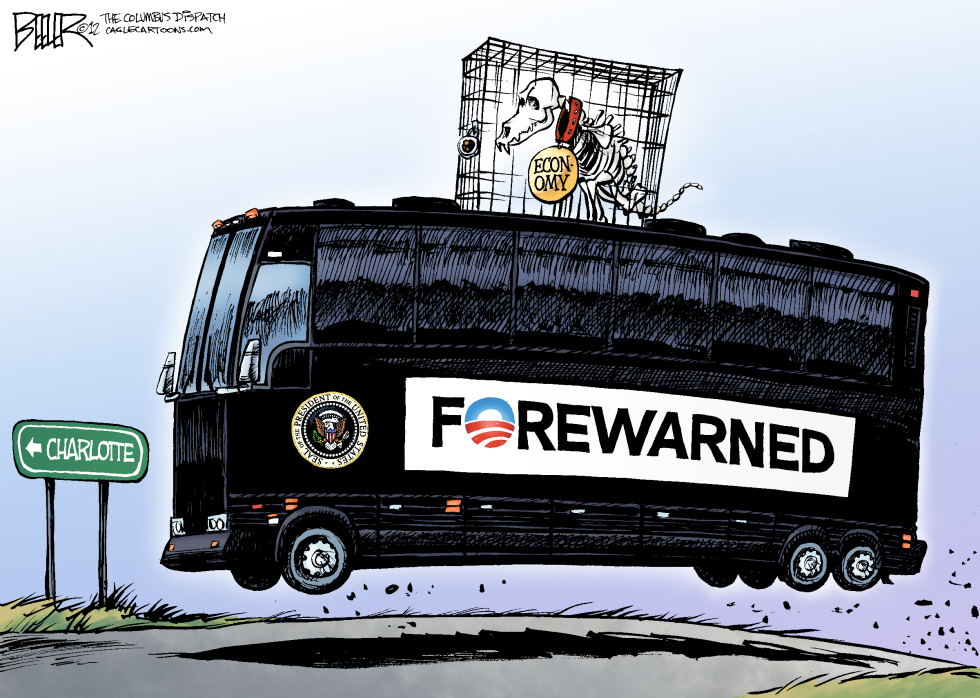  FOREWARNED by Nate Beeler