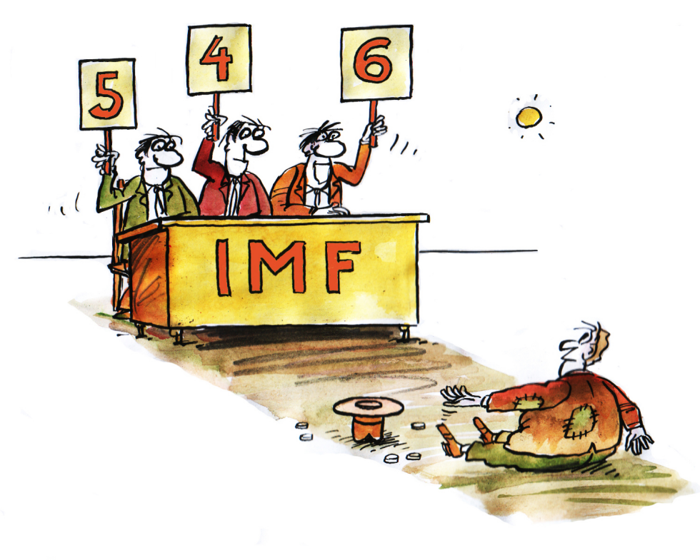  IMF HELP by Pavel Constantin