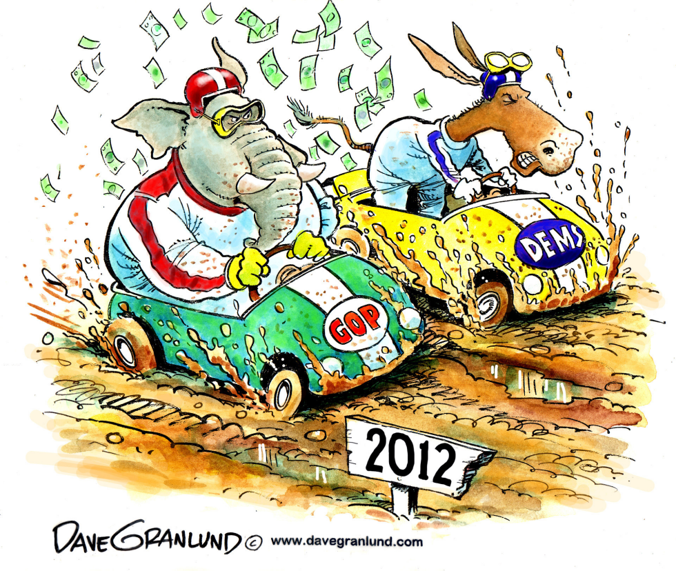  RACE 2012 FINAL LAP  by Dave Granlund