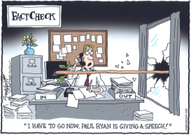 LYIN' RYAN by Bob Englehart