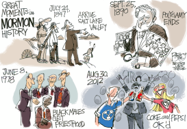 MORMON HISTORY by Pat Bagley