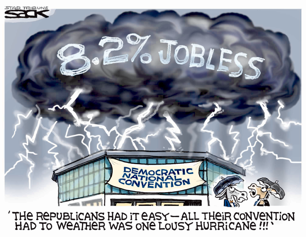  WEATHER THE STORM by Steve Sack