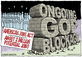 GOP BLOCKS JOBS ACT by Wolverton