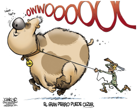 EL GRAN PERRO PUEDE CAZAR by John Cole