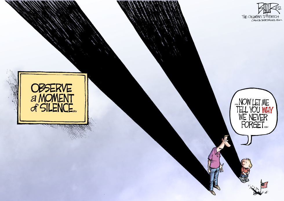  9-11 ANNIVERSARY by Nate Beeler