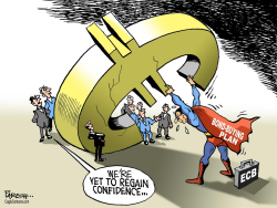 ECB SAVES EURO by Paresh Nath