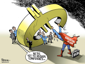 ECB SAVES EURO by Paresh Nath