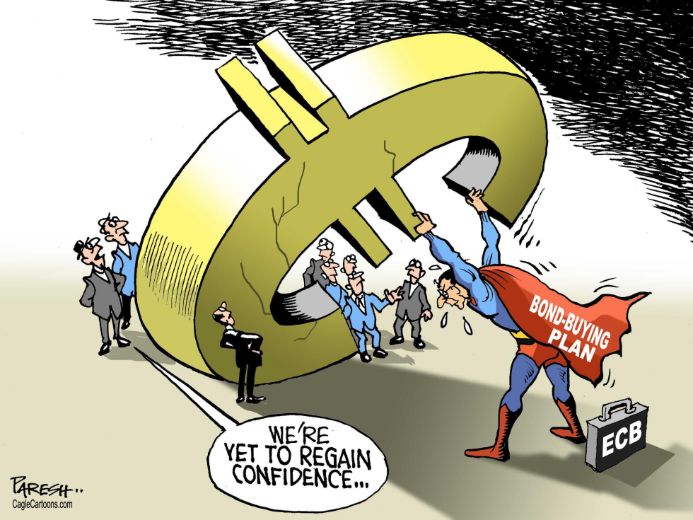  ECB SAVES EURO by Paresh Nath