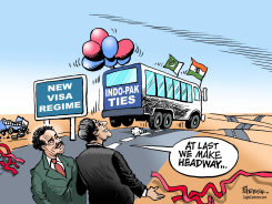 INDO-PAK RELATIONS by Paresh Nath