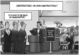 WASHINGTON POWER LUNCH by RJ Matson