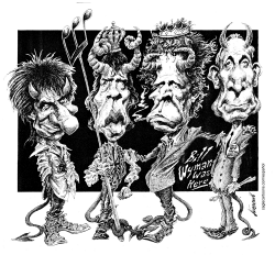 THE ROLLING STONES by Antonio Neri Licón