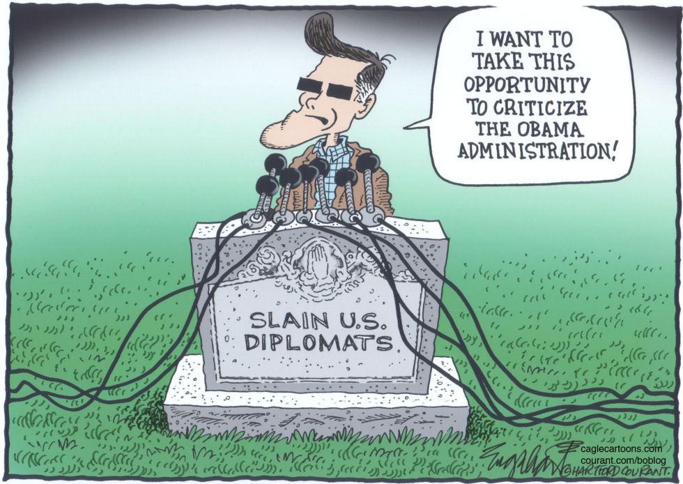  MITT COMMENTS by Bob Englehart