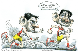 PAUL RYAN VS PAUL RYAN  by Taylor Jones