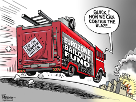 EUROZONE FIREFIGHTING by Paresh Nath