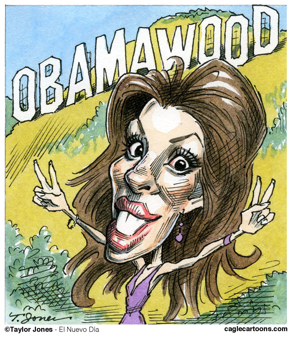  EVA LONGORIA - DEMOCRATIC ACTIVIST by Taylor Jones