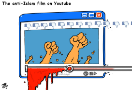 ANTI ISLAM FILM by Emad Hajjaj