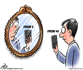 IPHONE 5 by Osama Hajjaj