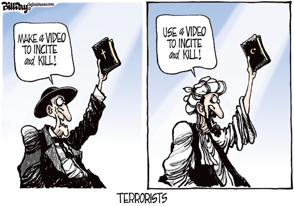  HOLY BOOK BIGOTS by Bill Day