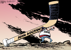 NHL LOCKOUT by Nate Beeler