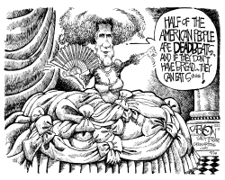 MITT ANTOINETTE by John Darkow