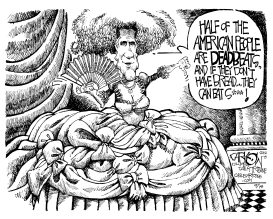 MITT ANTOINETTE by John Darkow