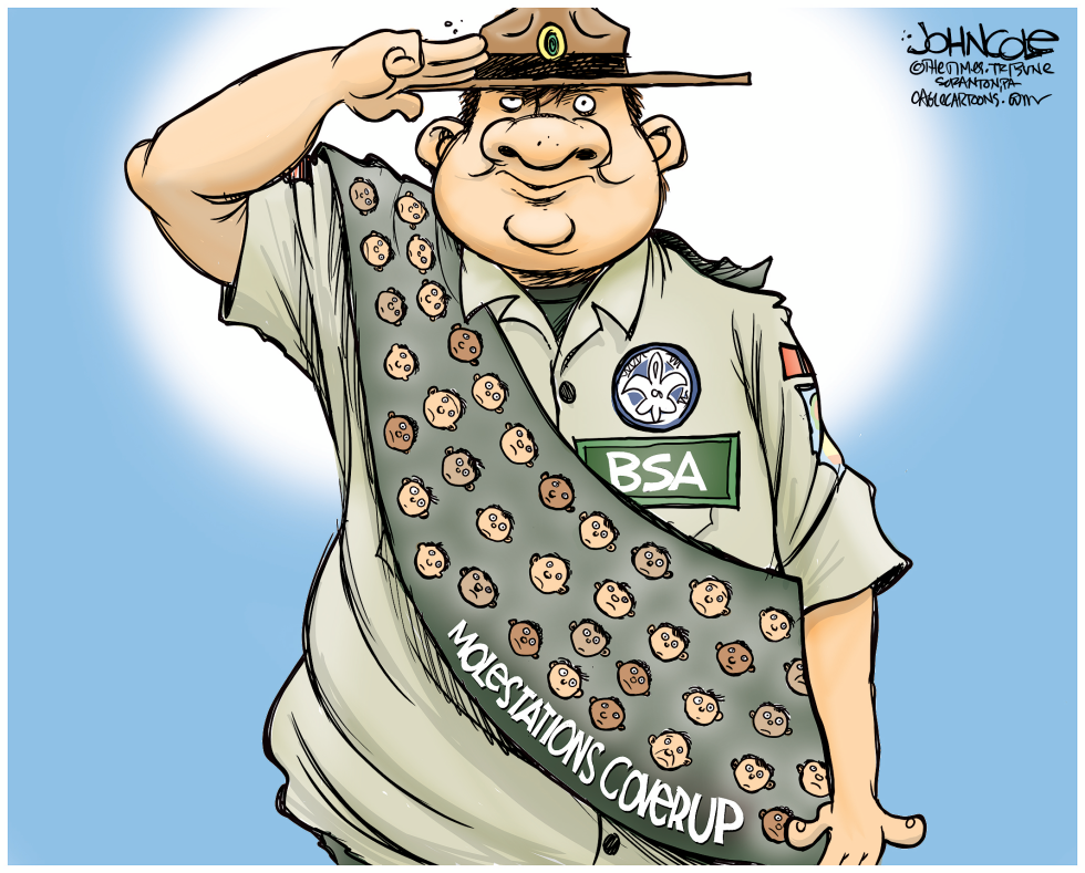  BOY SCOUT SCANDAL by John Cole