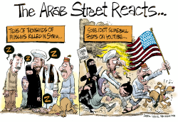 THE ARAB STREET by Daryl Cagle