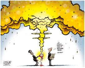 ROMNEY MELTDOWN MODE by John Cole