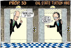 LOCAL-CA PROPOSED CAL STATE TUITION HIKE by Wolverton