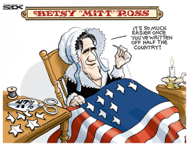 BETSY MITT ROSS by Steve Sack