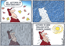 AUTUMN IN NEW ENGLAND by Bob Englehart