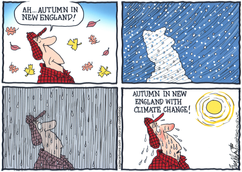  AUTUMN IN NEW ENGLAND by Bob Englehart