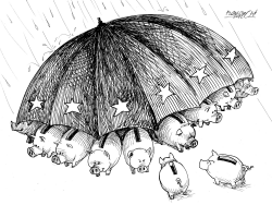 EU UMBRELLA by Petar Pismestrovic