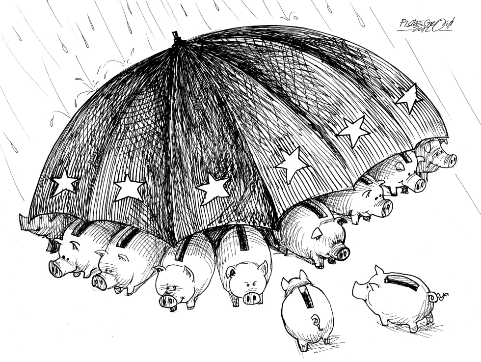  EU UMBRELLA by Petar Pismestrovic